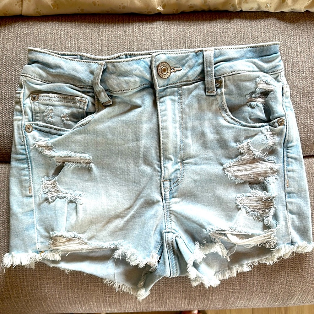American eagle short size 6